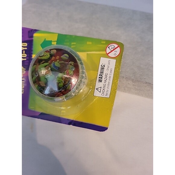 NIB Nickelodeon Teenage Mutant Ninja Turtles Light Up YO-YO - Picture 7 of 14